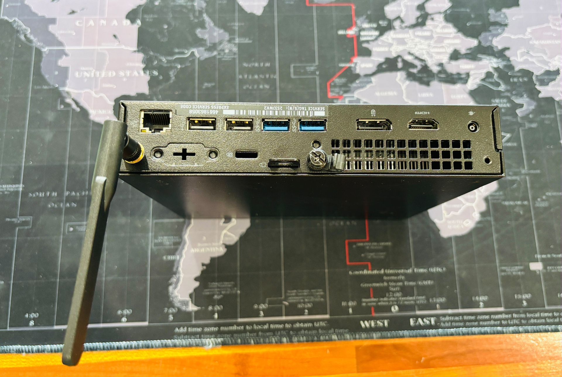 DELL OPTIPLEX 3050 Core i3-7100T 3.40Ghz 8GB 256GB SSD Win 11 - photo 3