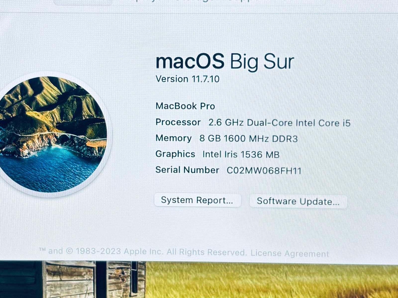 Apple MacBook Pro 2013 13” Retina Core i5 8GB 512GB - photo 2