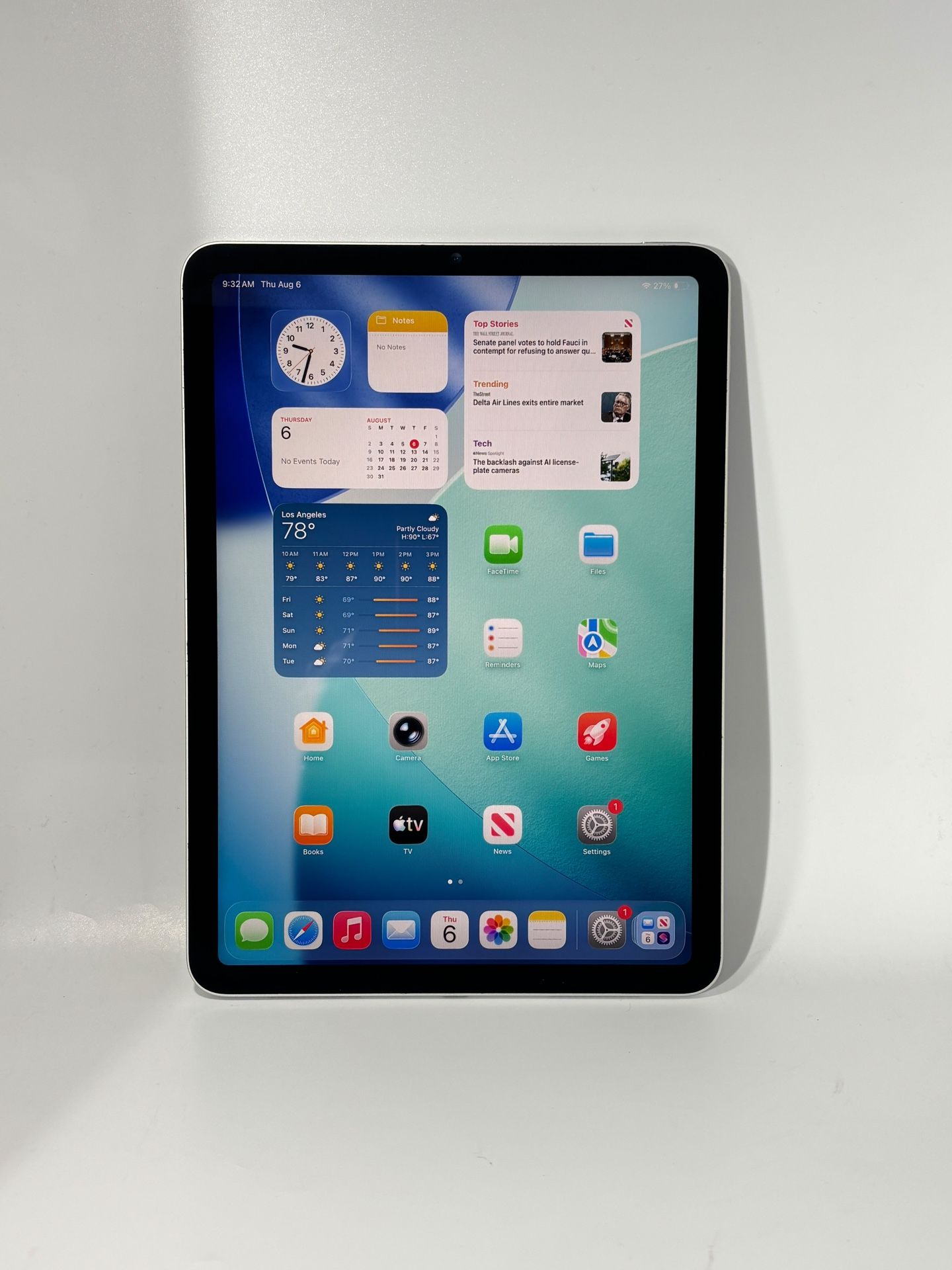 Apple iPad Air 4th Gen 64GB 10.9” Fully Functional