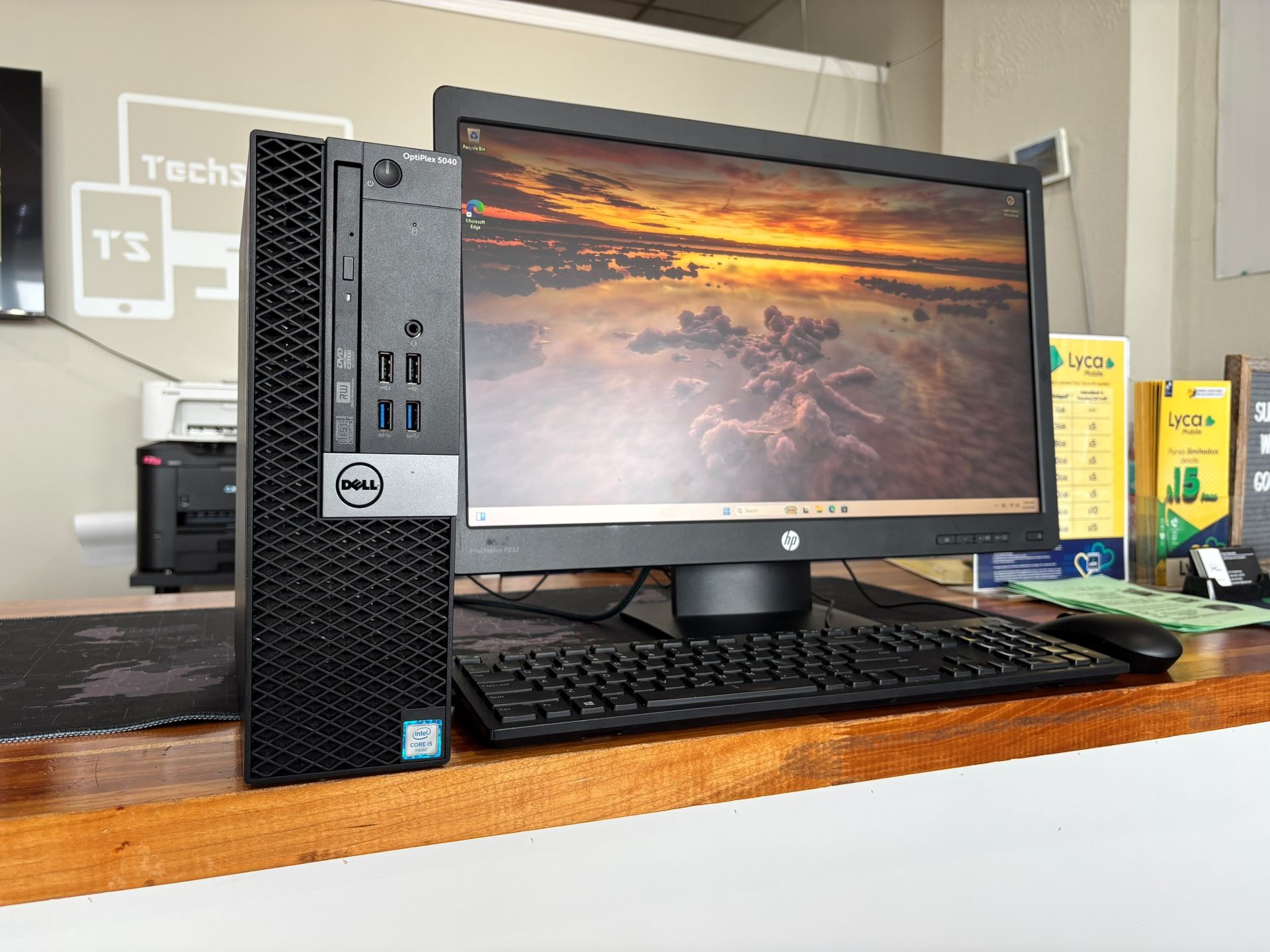DELL OPTIPLEX 5040 PC Core i5-6500 3.20Ghz 16GB RAM 128GB SSD