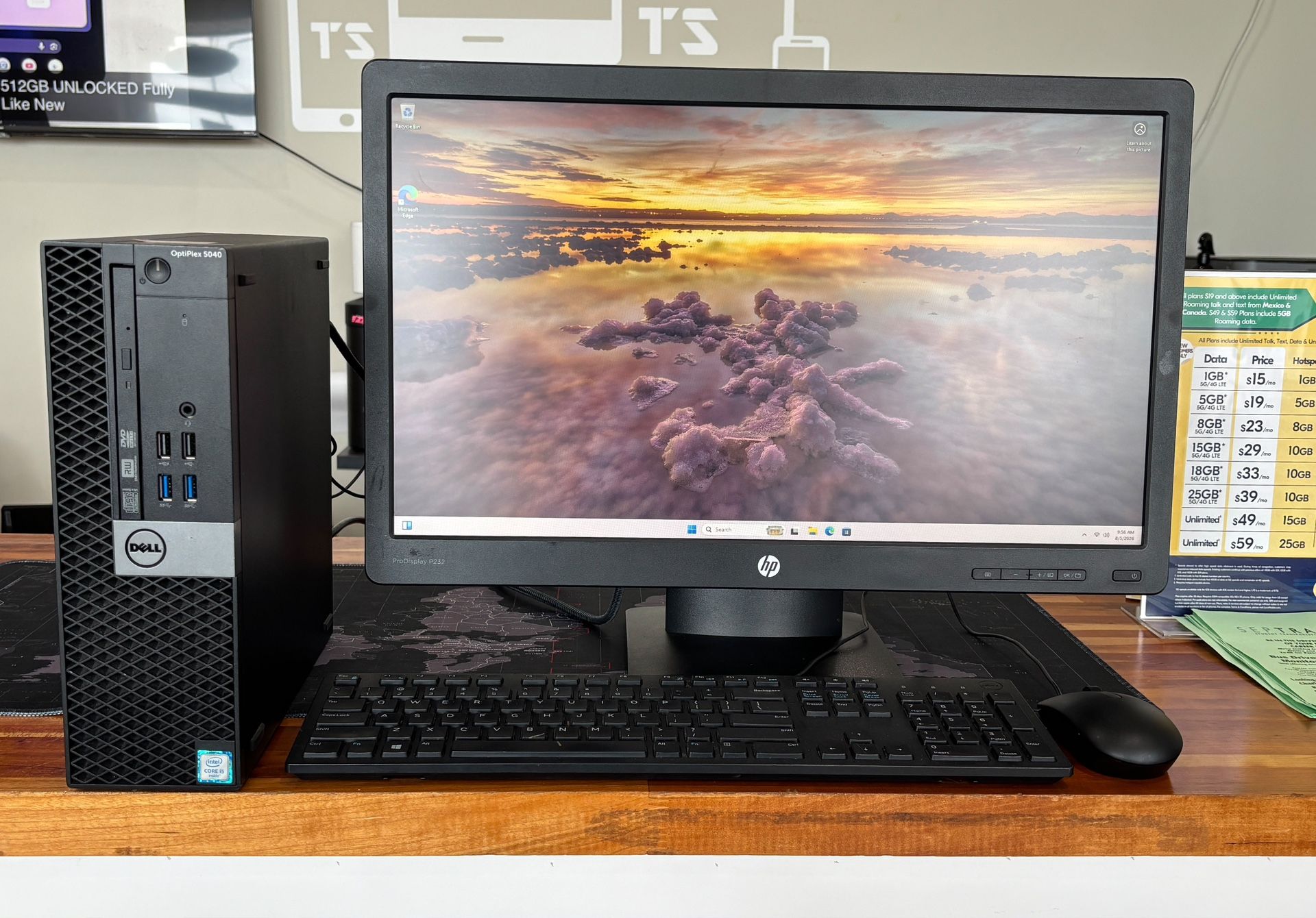 DELL OPTIPLEX 5040 PC Core i5-6500 3.20Ghz 16GB RAM 128GB SSD - photo 2