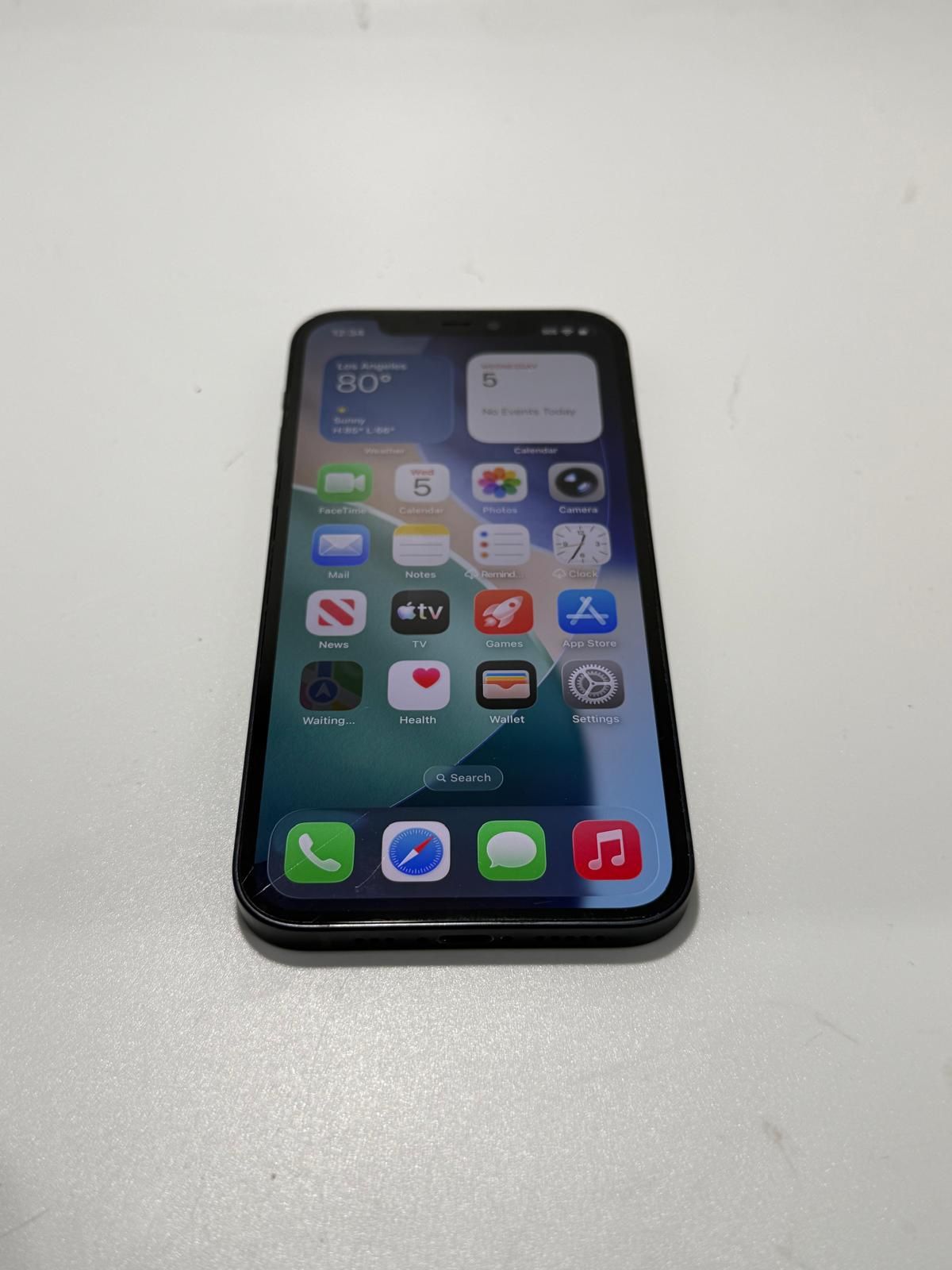 Apple iPhone 12, 128GB, Black, Unlocked