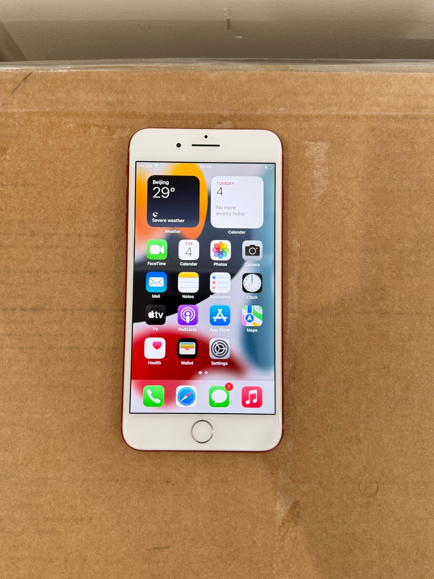 Apple Iphone 7 PLUS 128GB Red Unlocked Fully Functional
