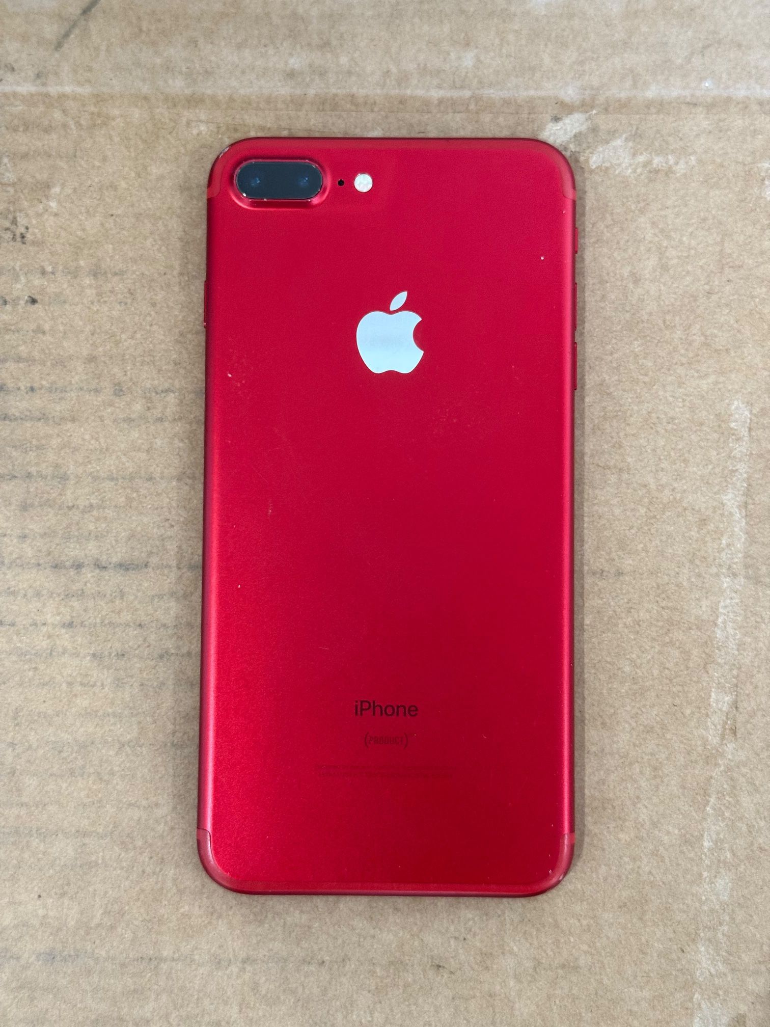 Apple Iphone 7 PLUS 128GB Red Unlocked Fully Functional - photo 4