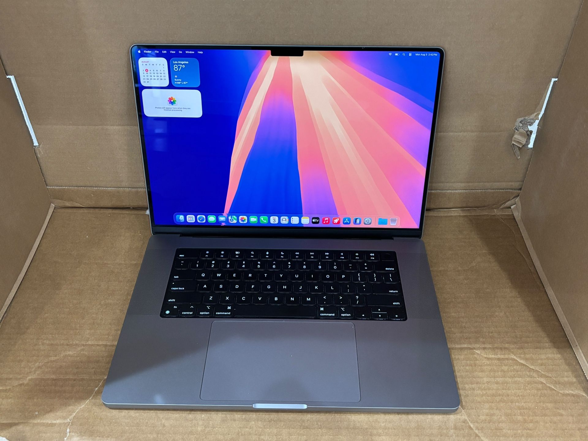 Apple MacBook Pro 16” 2021 M1 PRO 16GB RAM 1TB Fully Functional