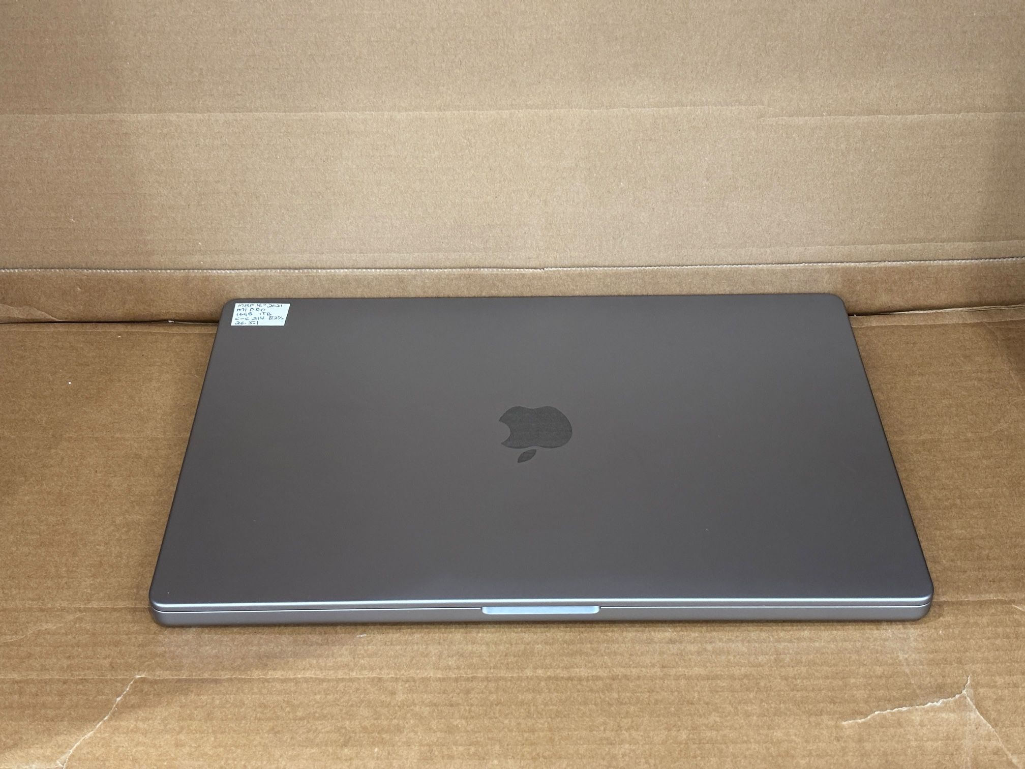 Apple MacBook Pro 16” 2021 M1 PRO 16GB RAM 1TB Fully Functional - photo 5