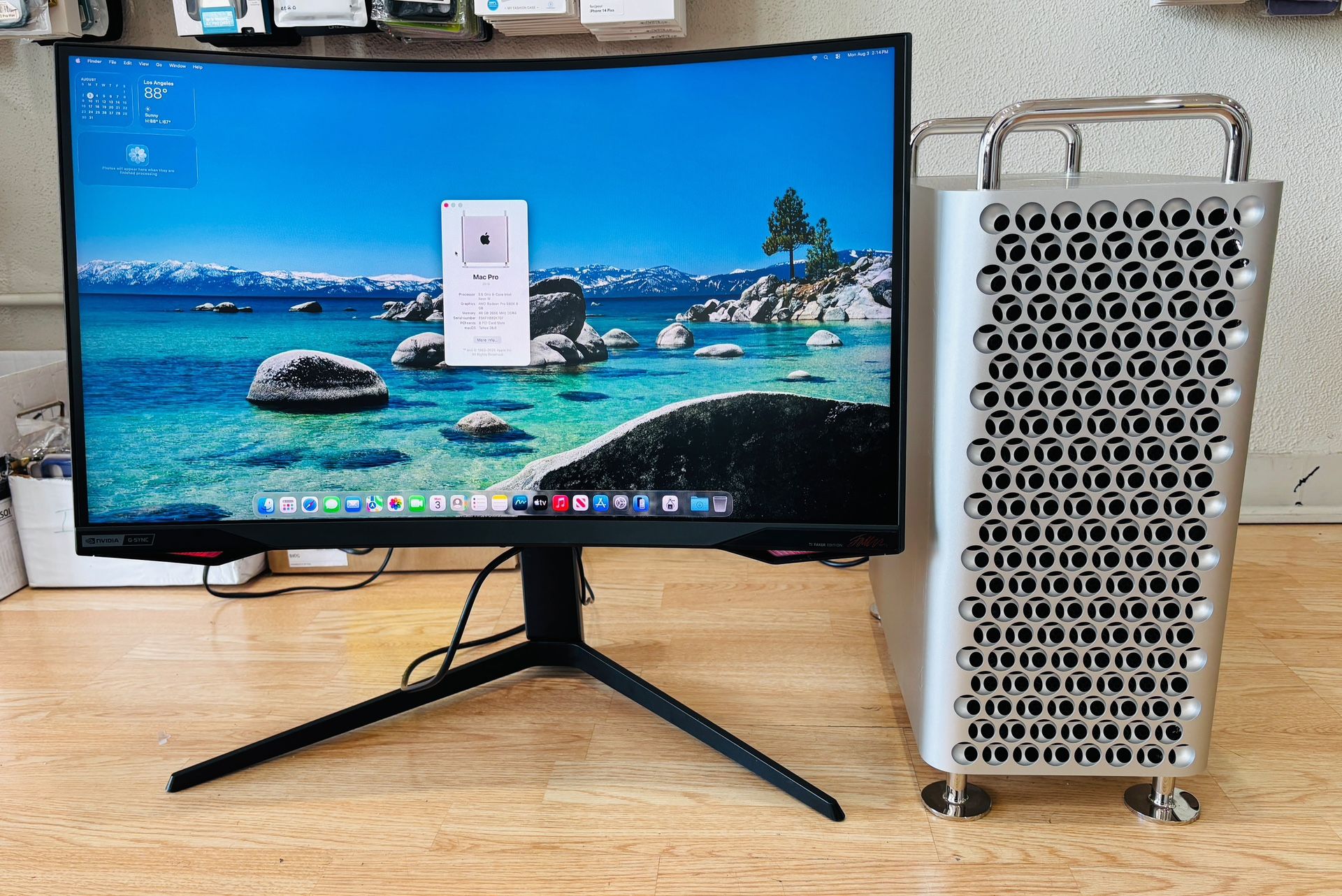 Apple Mac Pro 2019 3.5GHz 8-Core 48GB RAM 1TB 580X