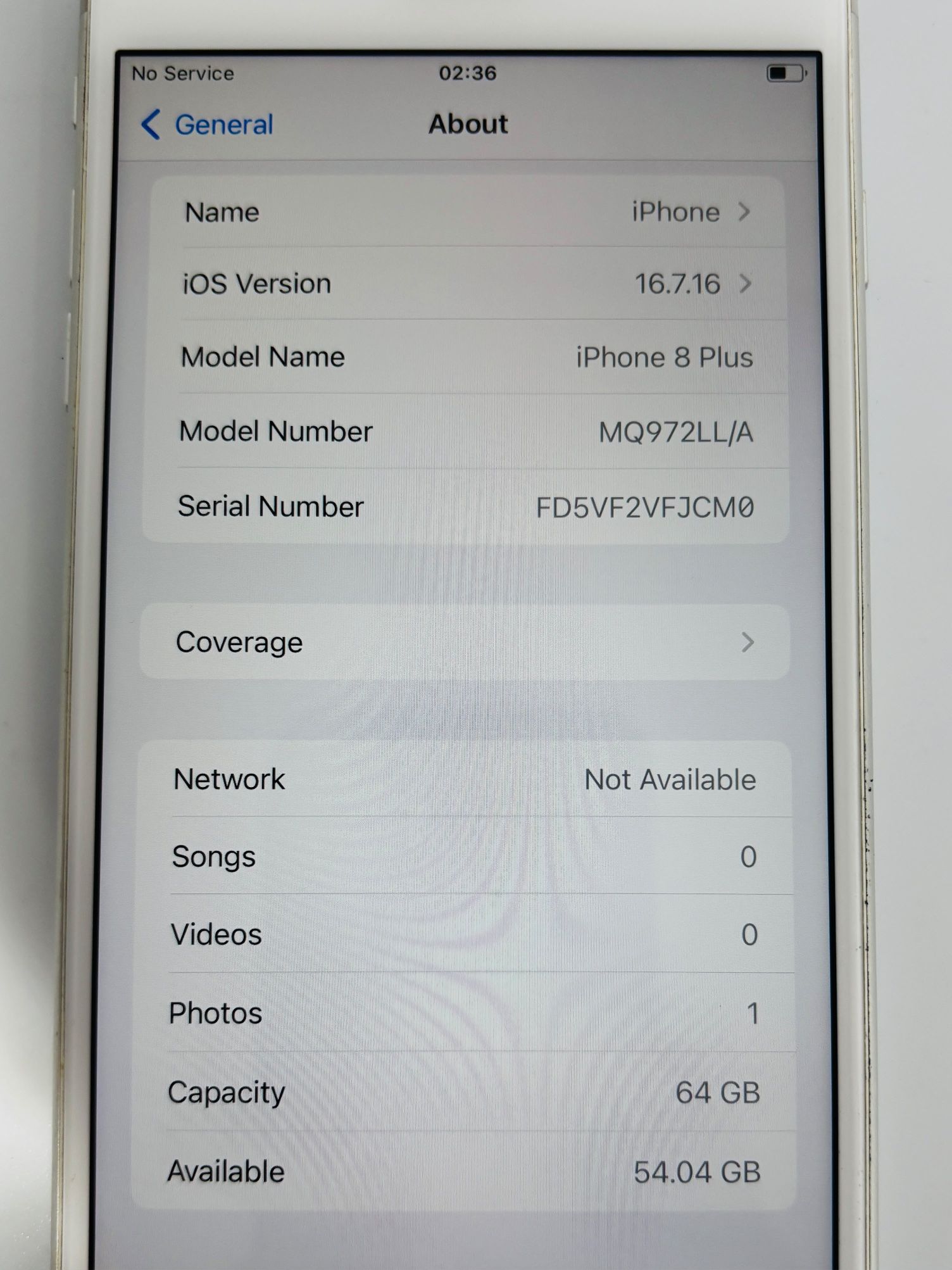 IPhone 8 Plus 64GB Unlocked Fully Functional - photo 2