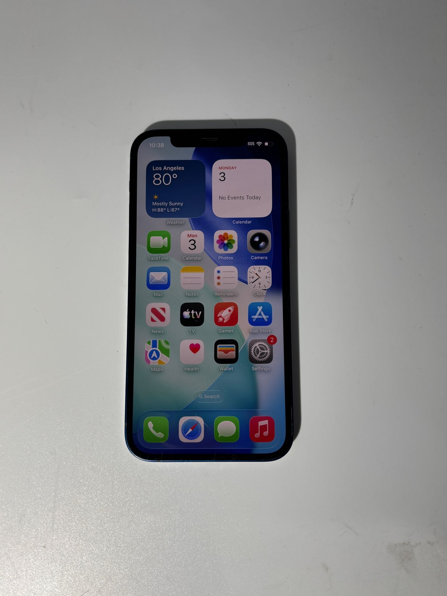 Apple iPhone 12 256GB Unlocked - Scratches Fully Functional