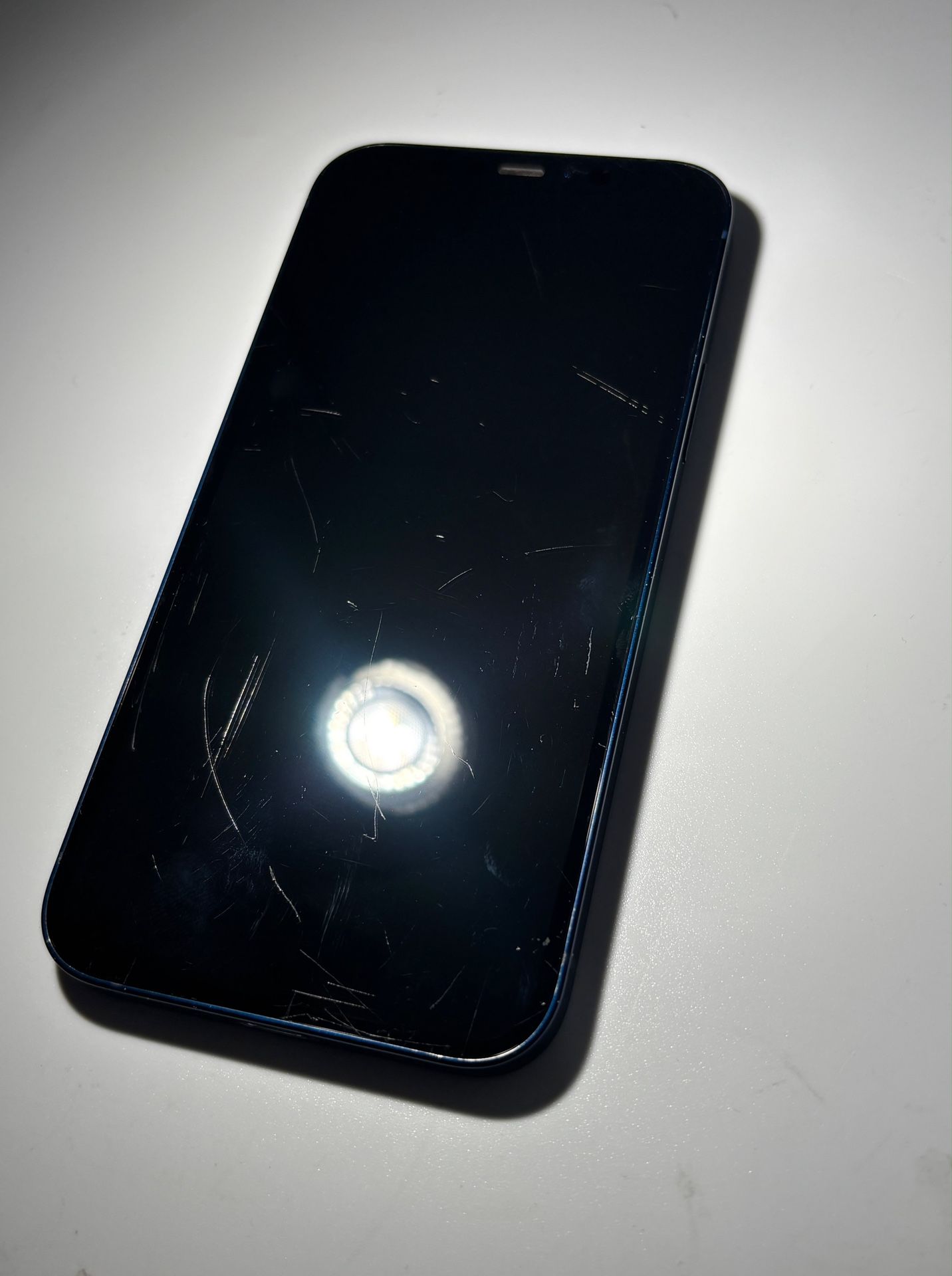 Apple iPhone 12 256GB Unlocked - Scratches Fully Functional - photo 2