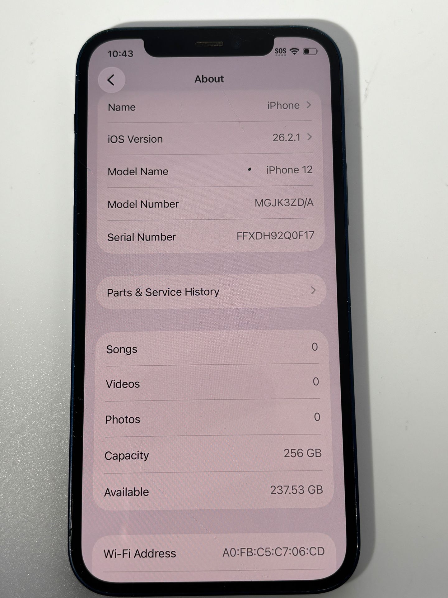 Apple iPhone 12 256GB Unlocked - Scratches Fully Functional - photo 3