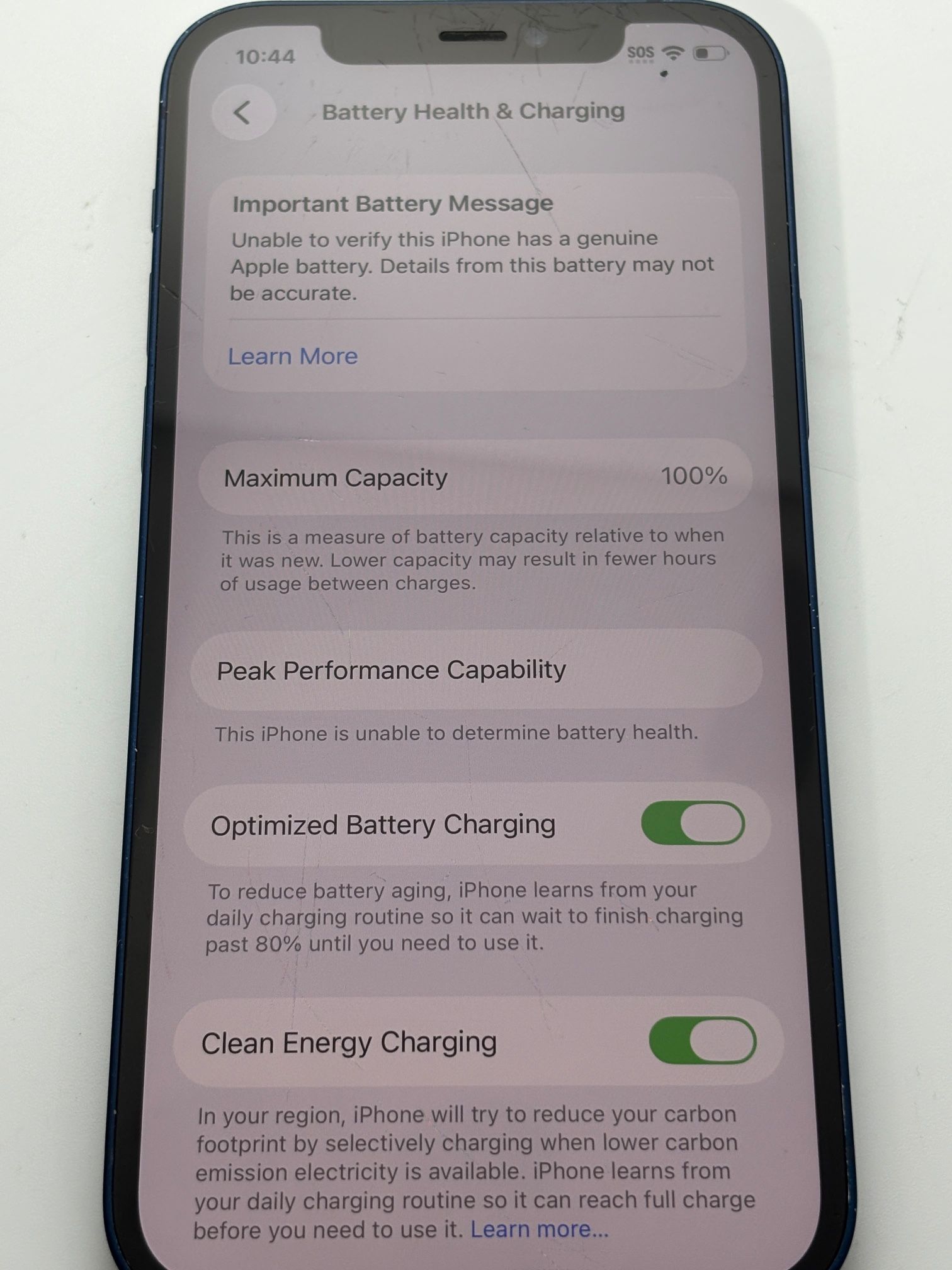 Apple iPhone 12 256GB Unlocked - Scratches Fully Functional - photo 5
