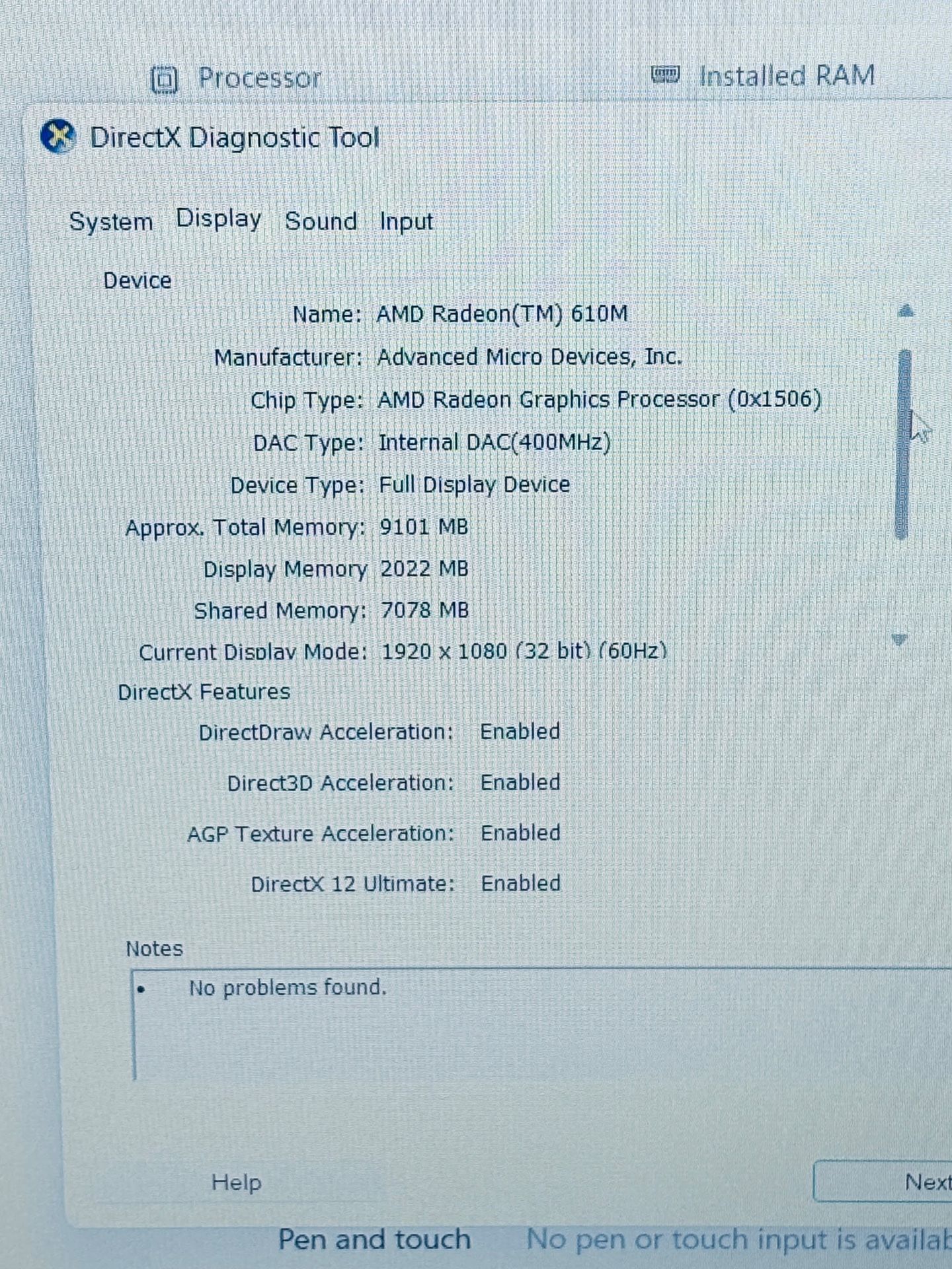 Lenovo 83CQ 15.6” Ryzen 3 7320 16GB RAM 512GB SSD Laptop - photo 4