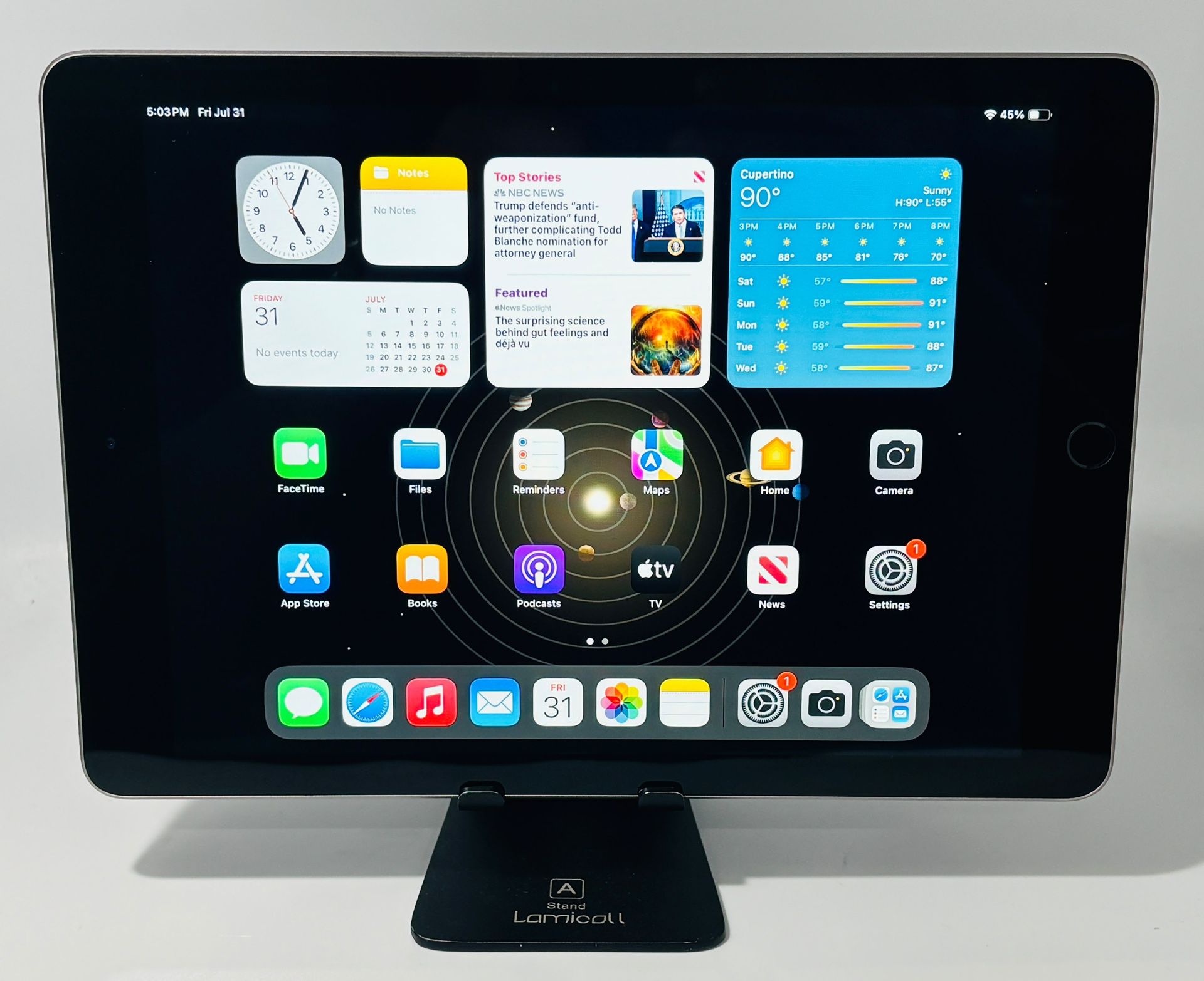 APPLE IPAD 6th Gen 32GB Fully Functional