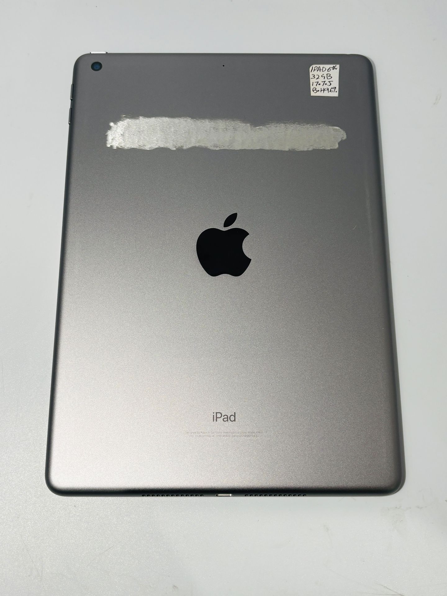 APPLE IPAD 6th Gen 32GB Fully Functional - photo 2