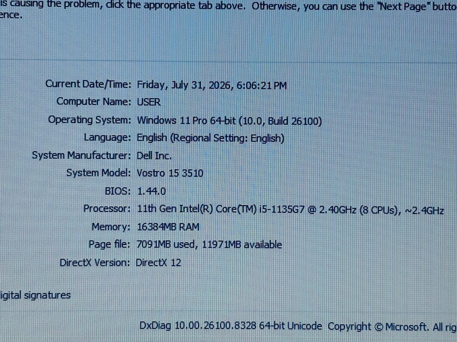 Dell Vostro 15 3510 Core i5-1135G7 16GB RAM 512GB SSD - photo 5