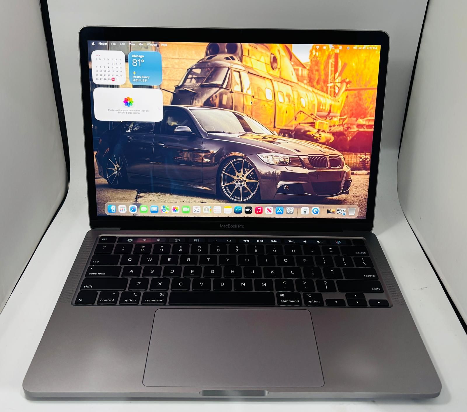 Apple MacBook Pro 2020 13” TouchBar 2Ghz i5 16GB RAM 1TB SSD