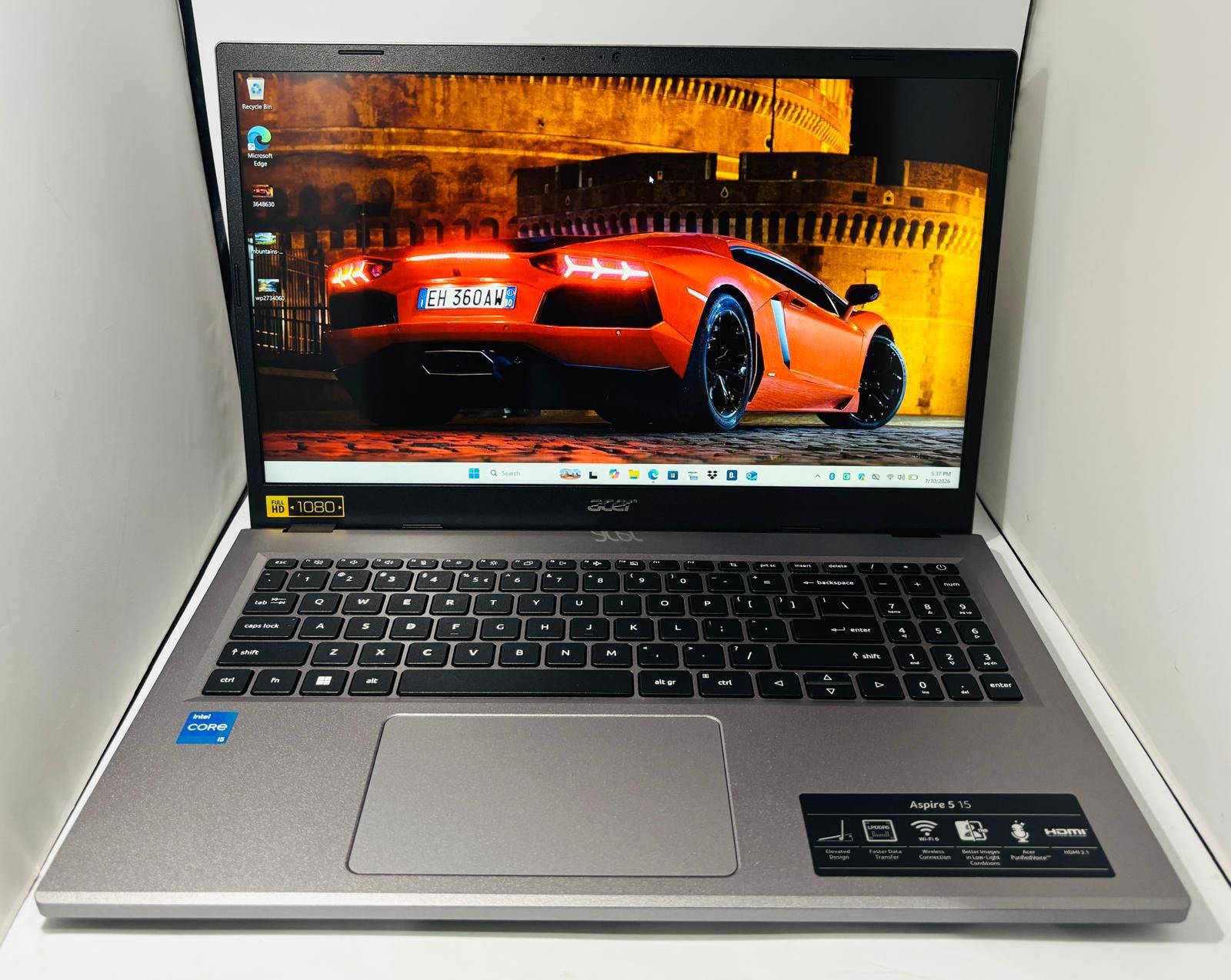 Acer Aspire 15.6” i5-13420H 13th Gen 8GB RAM 512GB SSD