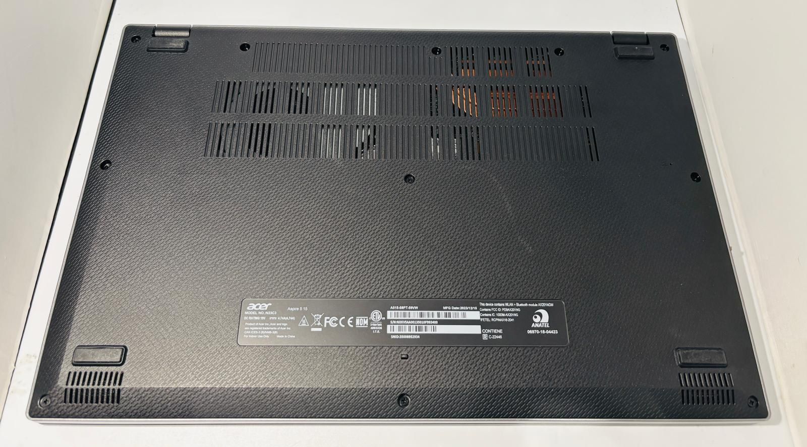 Acer Aspire 15.6” i5-13420H 13th Gen 8GB RAM 512GB SSD - photo 4