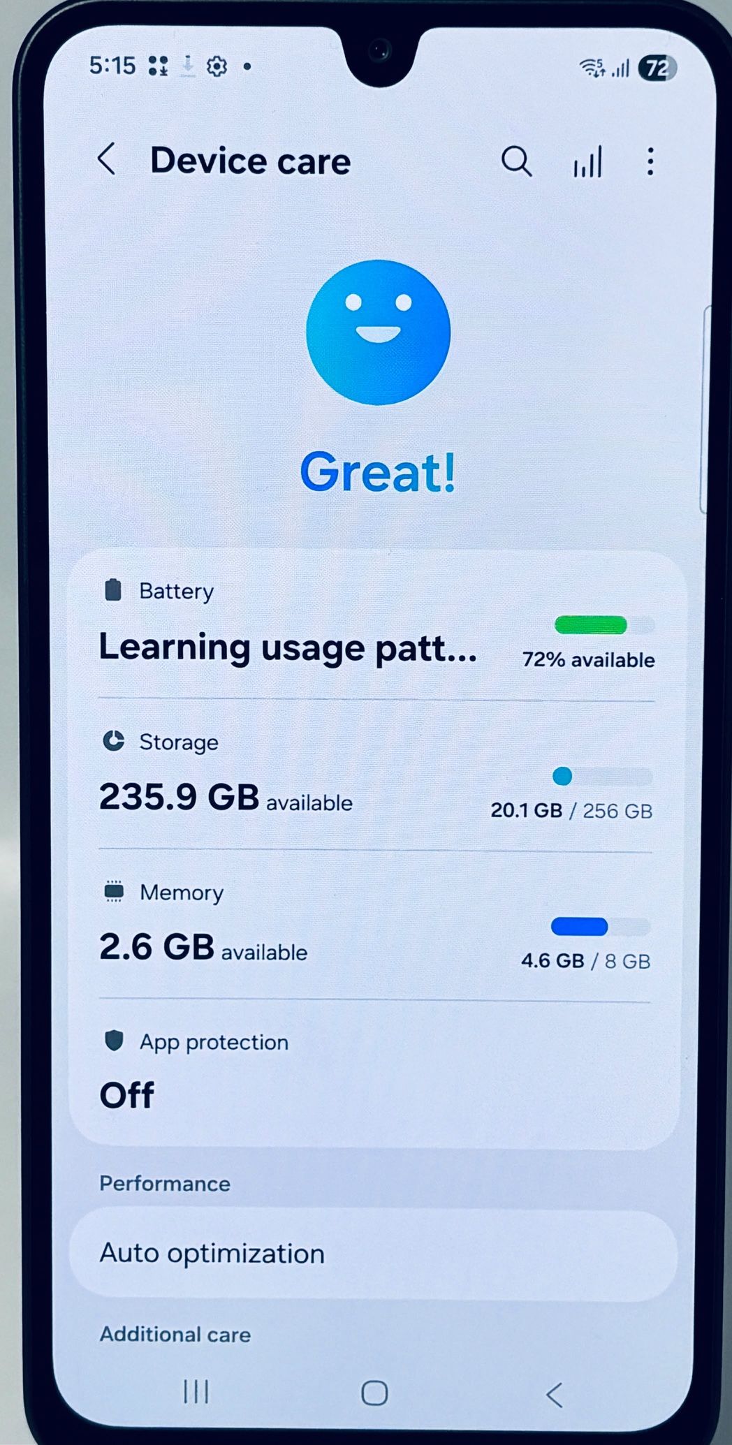 Samsung Galaxy A26 256GB Unlocked -Open Box New - photo 5