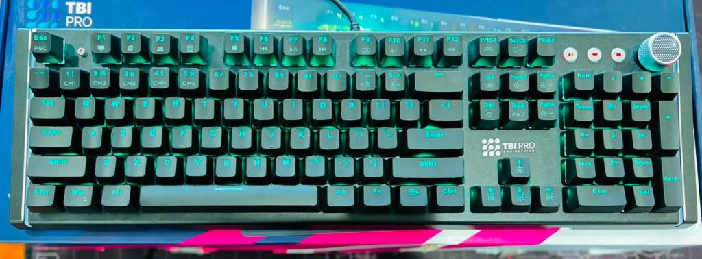TBI PRO X107 Gaming Mechanical Keyboard RGB Backlighting -NEW - photo 5
