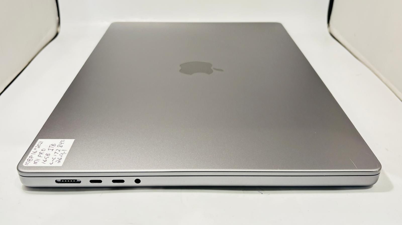 MacBook Pro 16” (Apple M1 PRO) 16GB RAM 1TB SSD - photo 3