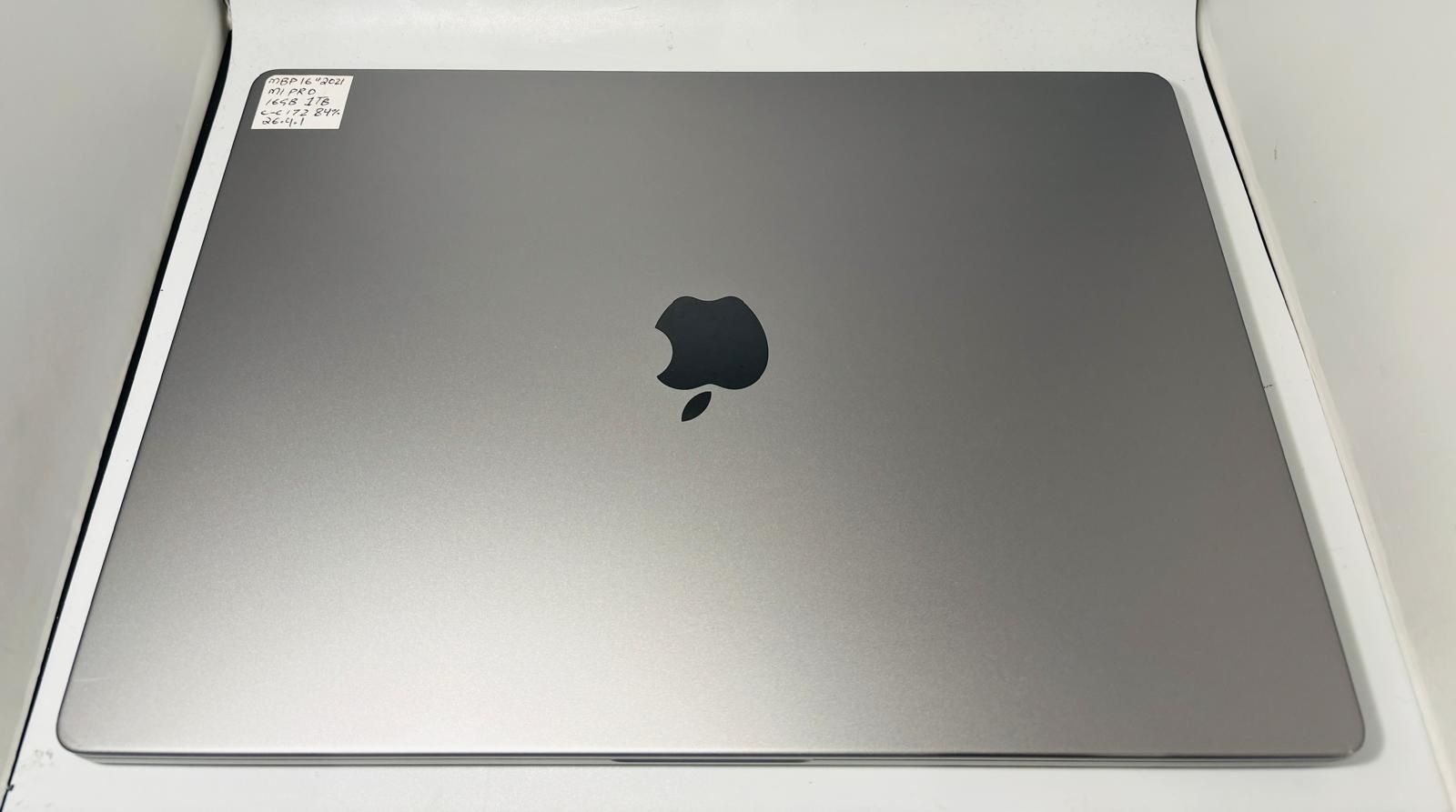 MacBook Pro 16” (Apple M1 PRO) 16GB RAM 1TB SSD - photo 5