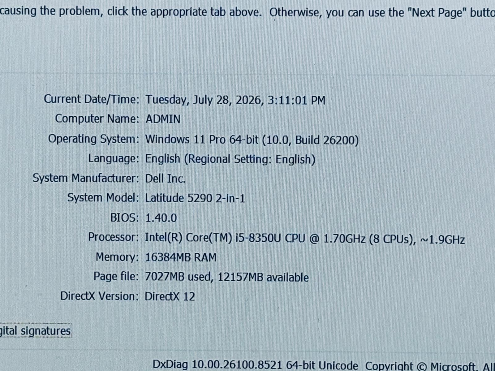 Dell Latitude 5290 2-in-1 i5 8350 16GB 256GB Windows 11 - photo 4