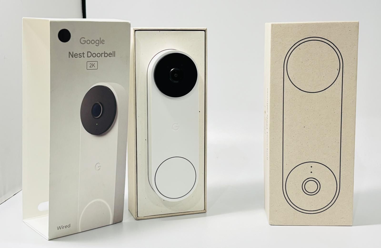 Google Nest Doorbell Wired 2K Video - photo 3
