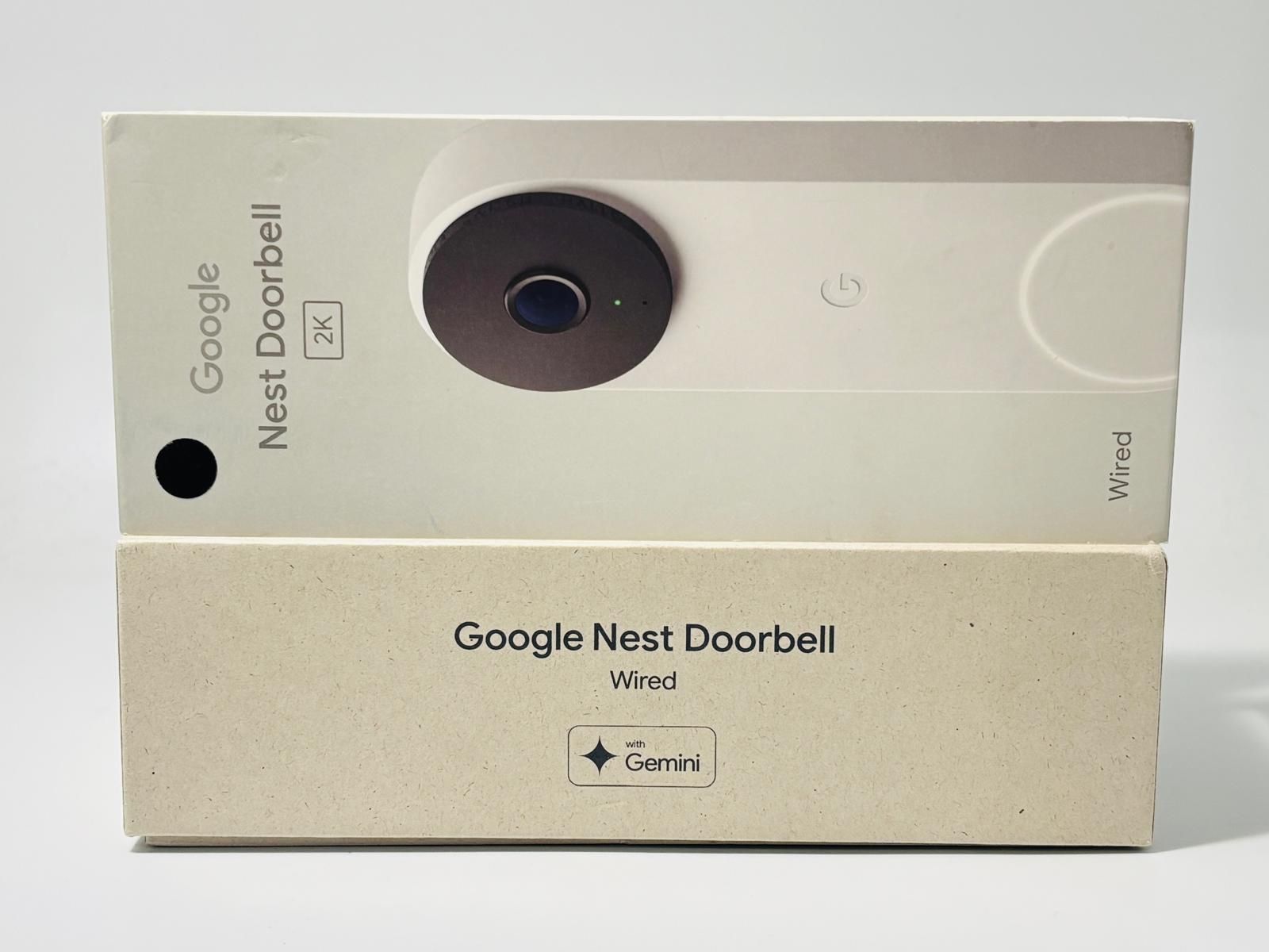 Google Nest Doorbell Wired 2K Video - photo 4