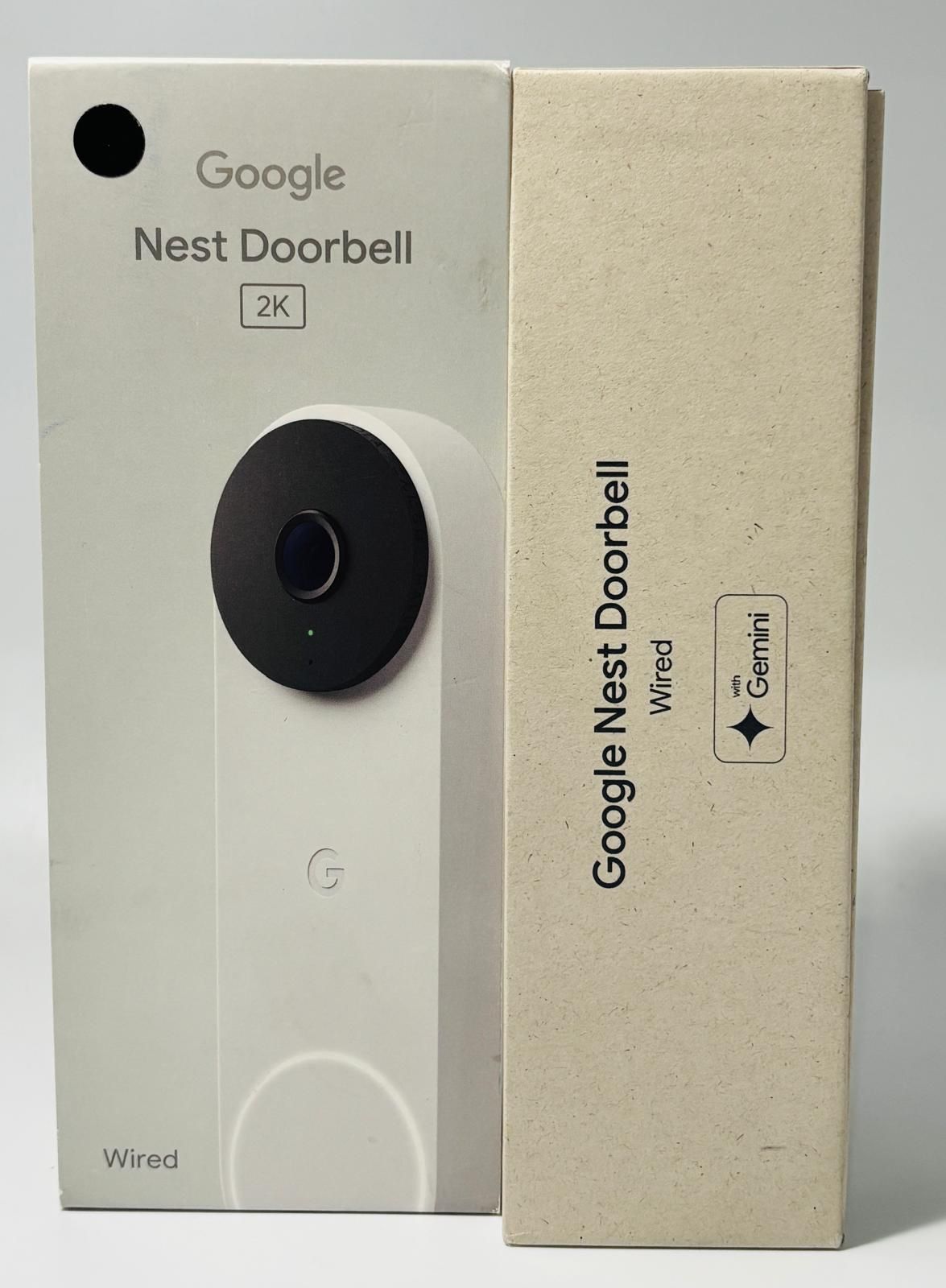 Google Nest Doorbell Wired 2K Video - photo 5