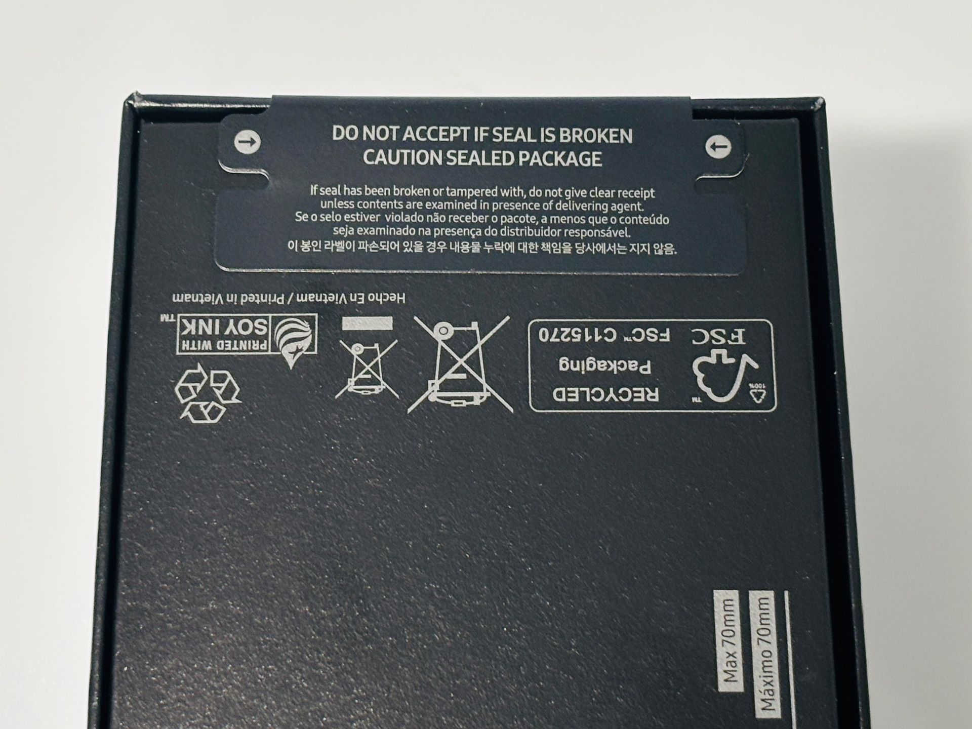Samsung Galaxy Watch Ultra 2025 LTE 47MM -New SEALED - photo 2