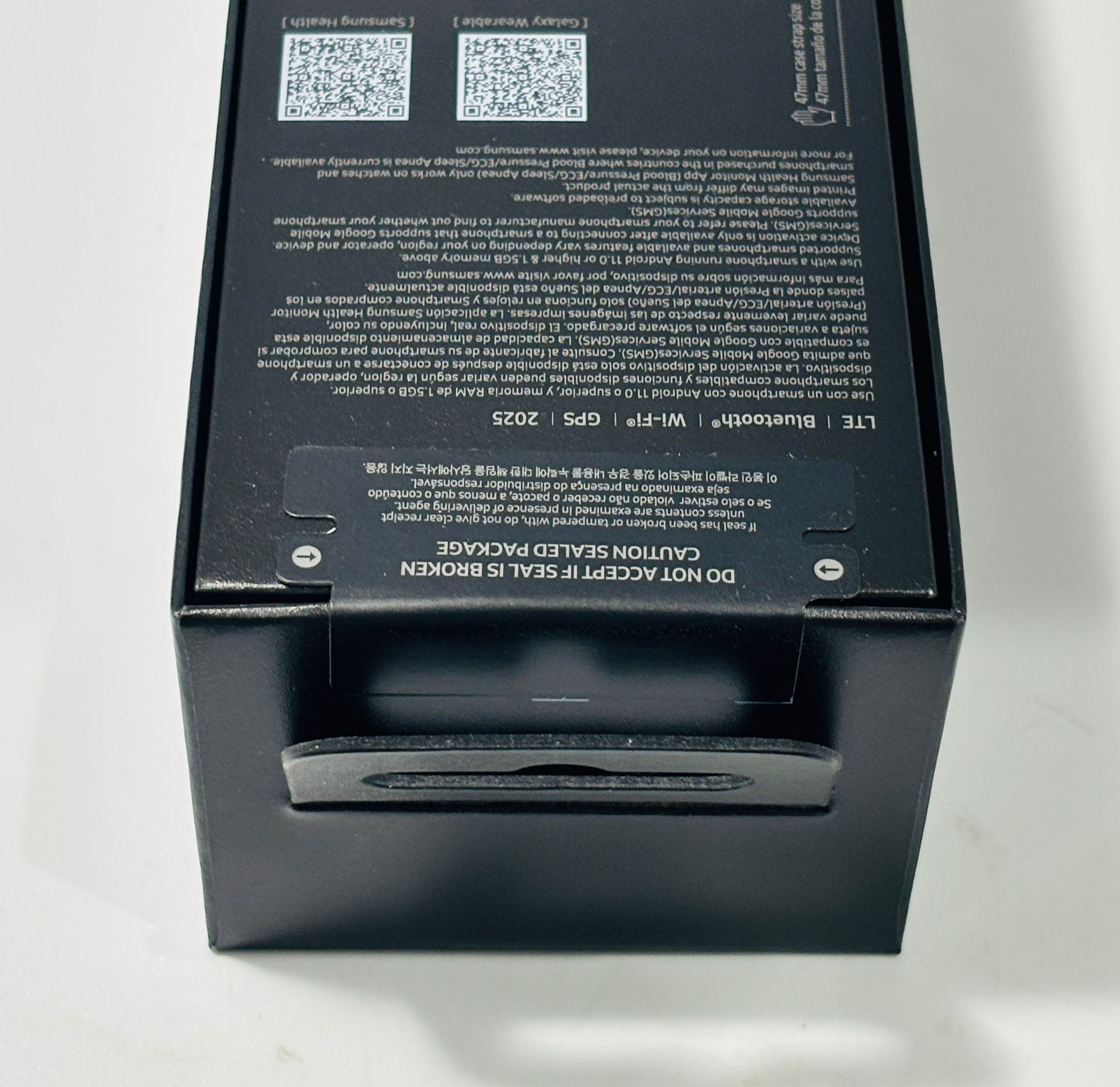 Samsung Galaxy Watch Ultra 2025 LTE 47MM -New SEALED - photo 3