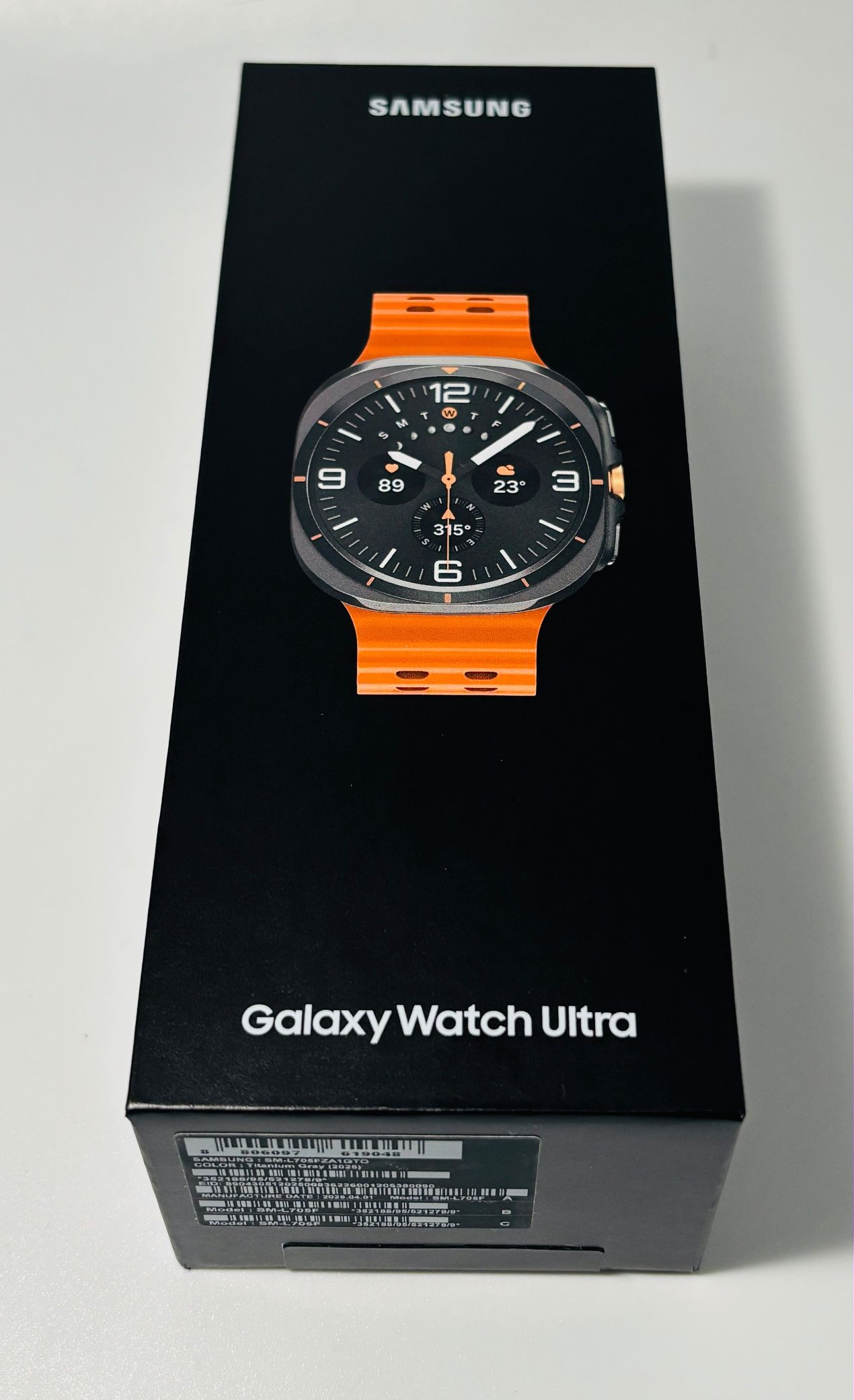 Samsung Galaxy Watch Ultra 2025 LTE 47MM -New SEALED - photo 5
