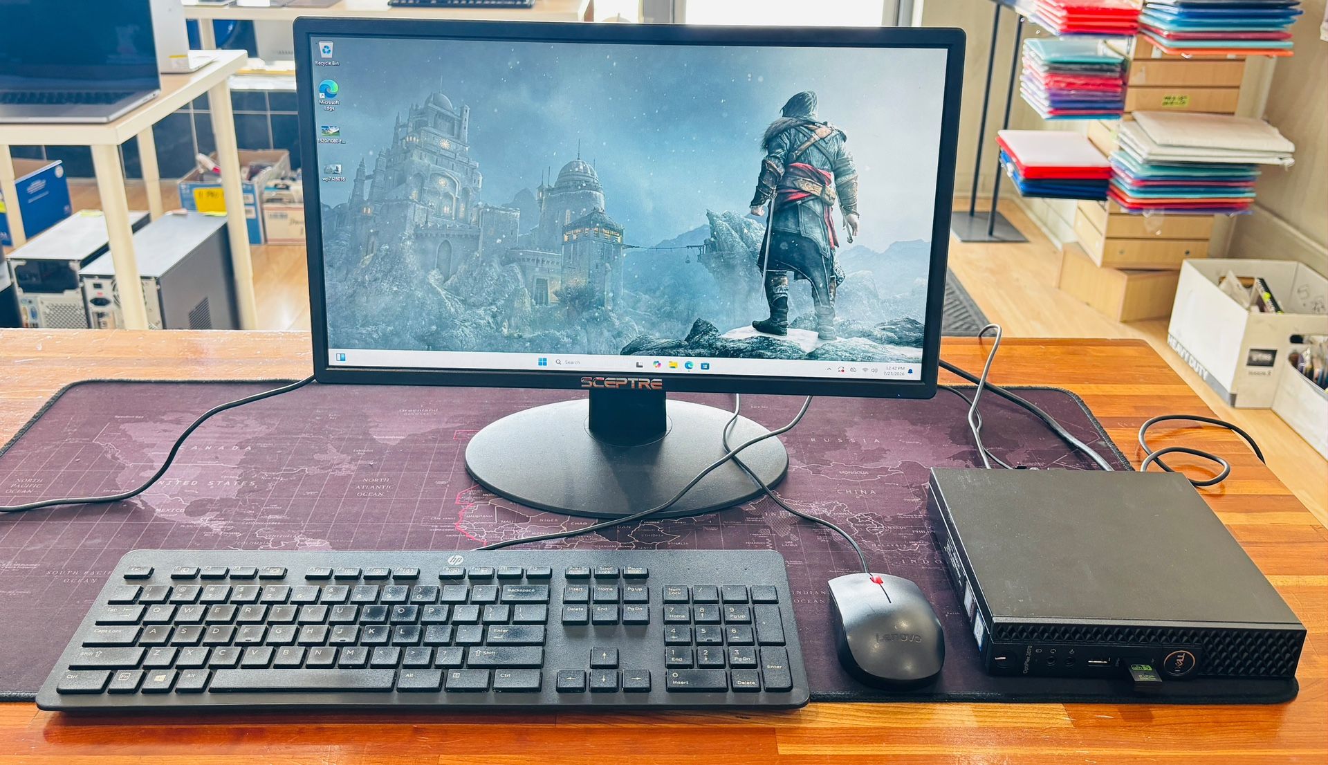 DELL OPTIPLEX 3070 MINI PC Core i5-9500T 8GB 256GB SSD Win 11