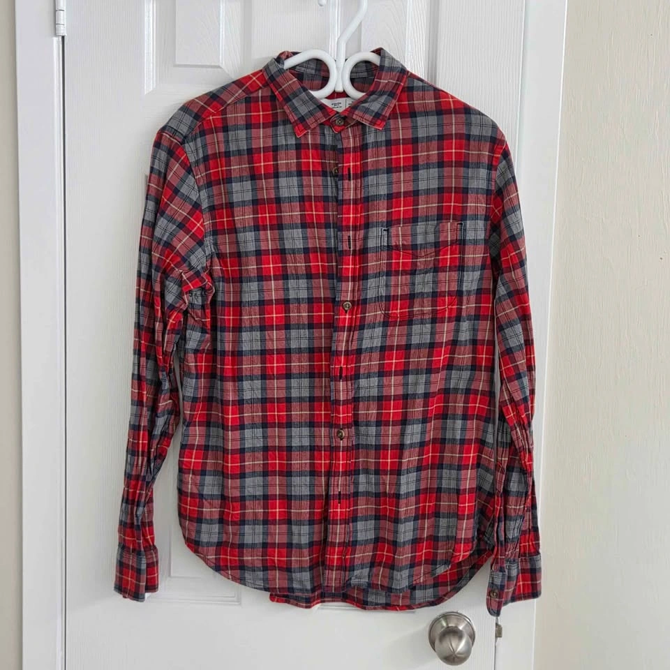 Deniz Men's Flannel Shirts - Set of 4 - photo 4
