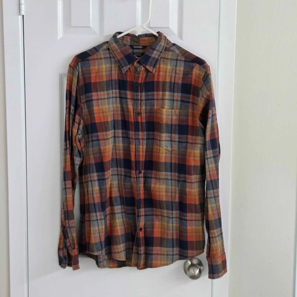 Men's Button-Down Shirt Bundle - Weatherproof Vintage, Arrow, Ge - photo 3
