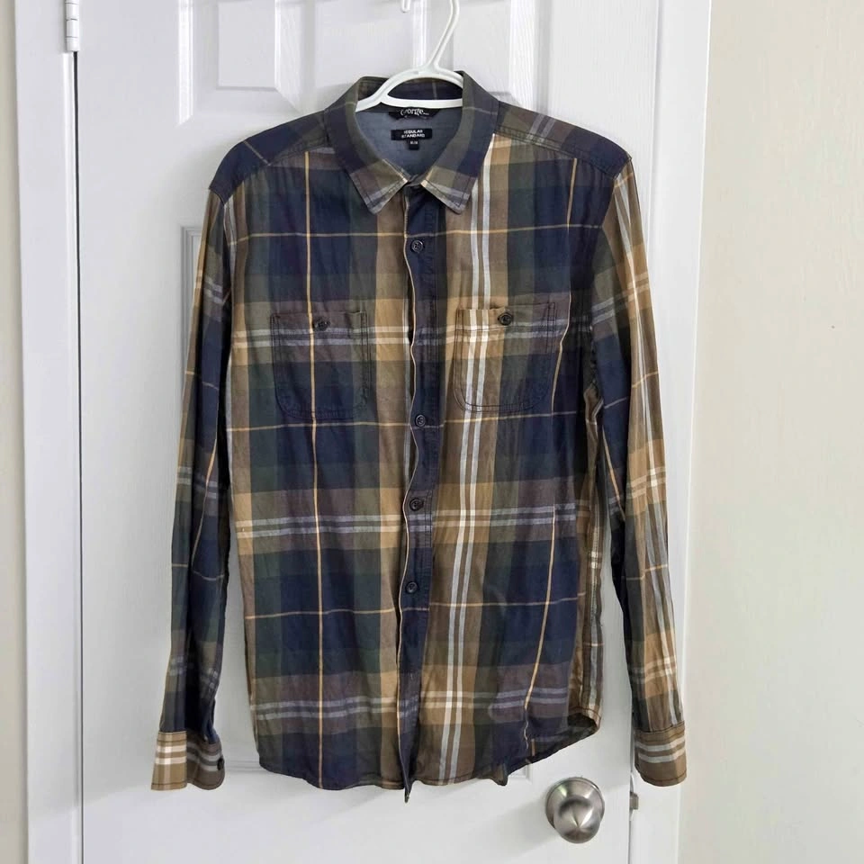 Men's Flannel Shirt Bundle - Columbia, Weatherproof, George, etc