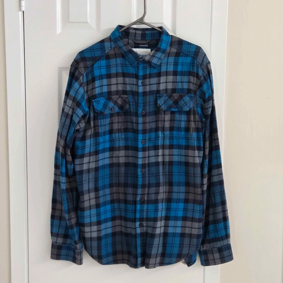 Men's Flannel Shirt Bundle - Columbia, Weatherproof, George, etc - photo 2