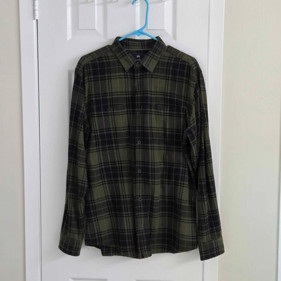 Men's Flannel Shirt Bundle - Columbia, Weatherproof, George, etc - photo 3