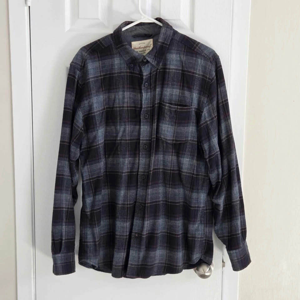 Men's Flannel Shirt Bundle - Columbia, Weatherproof, George, etc - photo 4