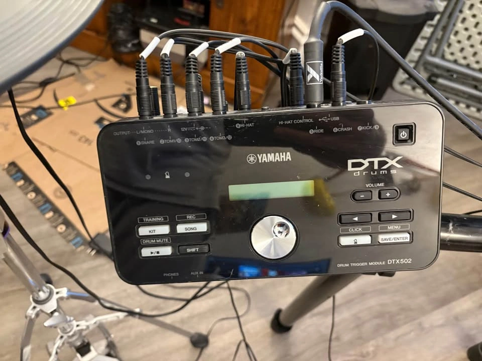 Yamaha DTX532K electronic drum kit - photo 2