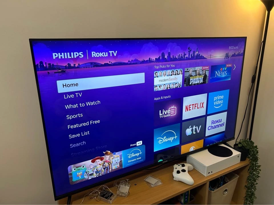 Philips Roku TV - 50” - photo 2