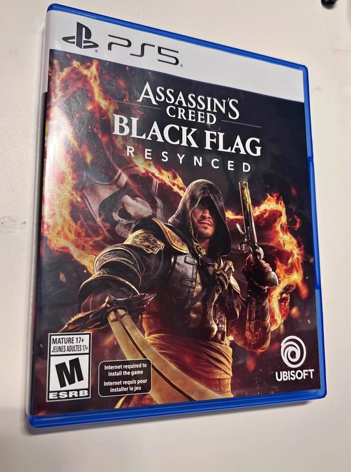 Assassin’s Creed Black Flag Resynced PS5