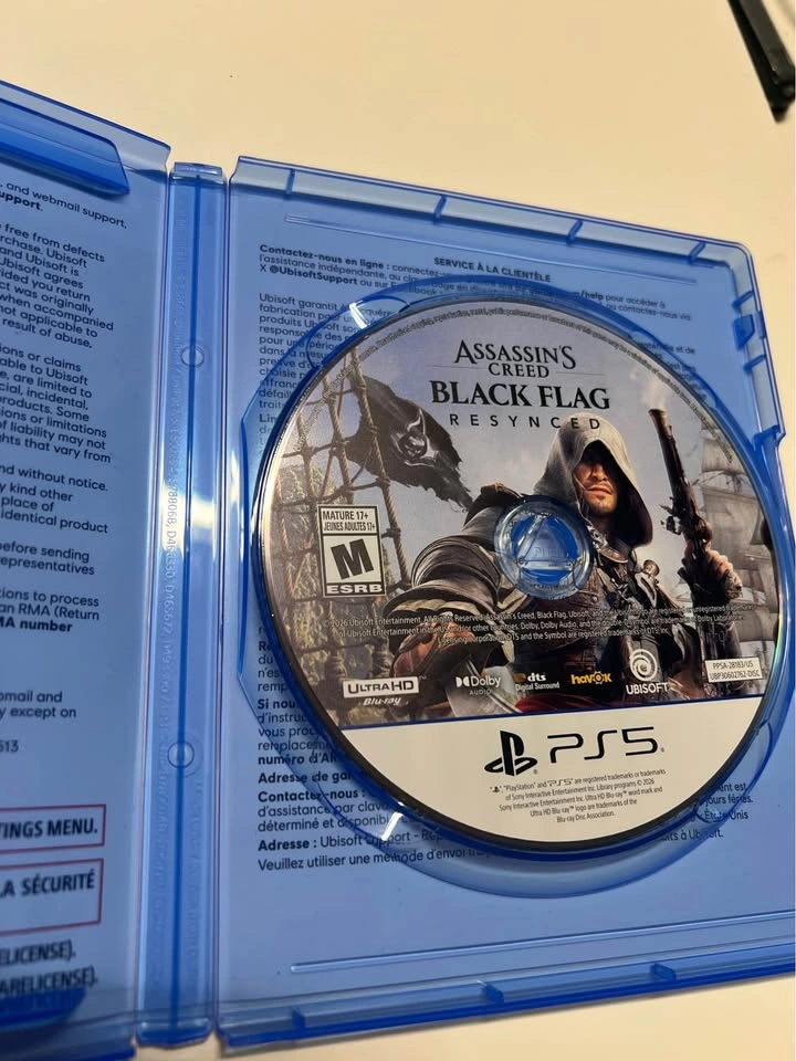 Assassin’s Creed Black Flag Resynced PS5 - photo 2