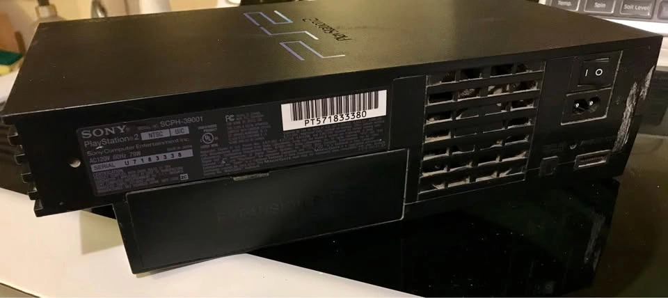 Sony PlayStation 2 SCPH-39001 Console - photo 2
