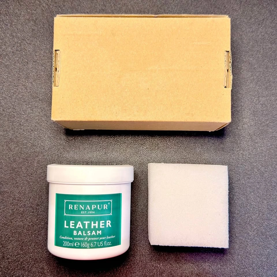 Renapur Leather Balsam Conditioner & Restorer (200ml)