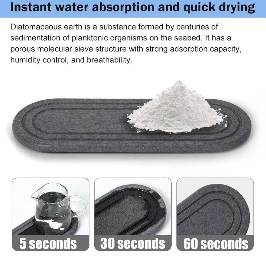 Minimalist Boho-Style Diatomite Stone Sink/Counter Trays - photo 3