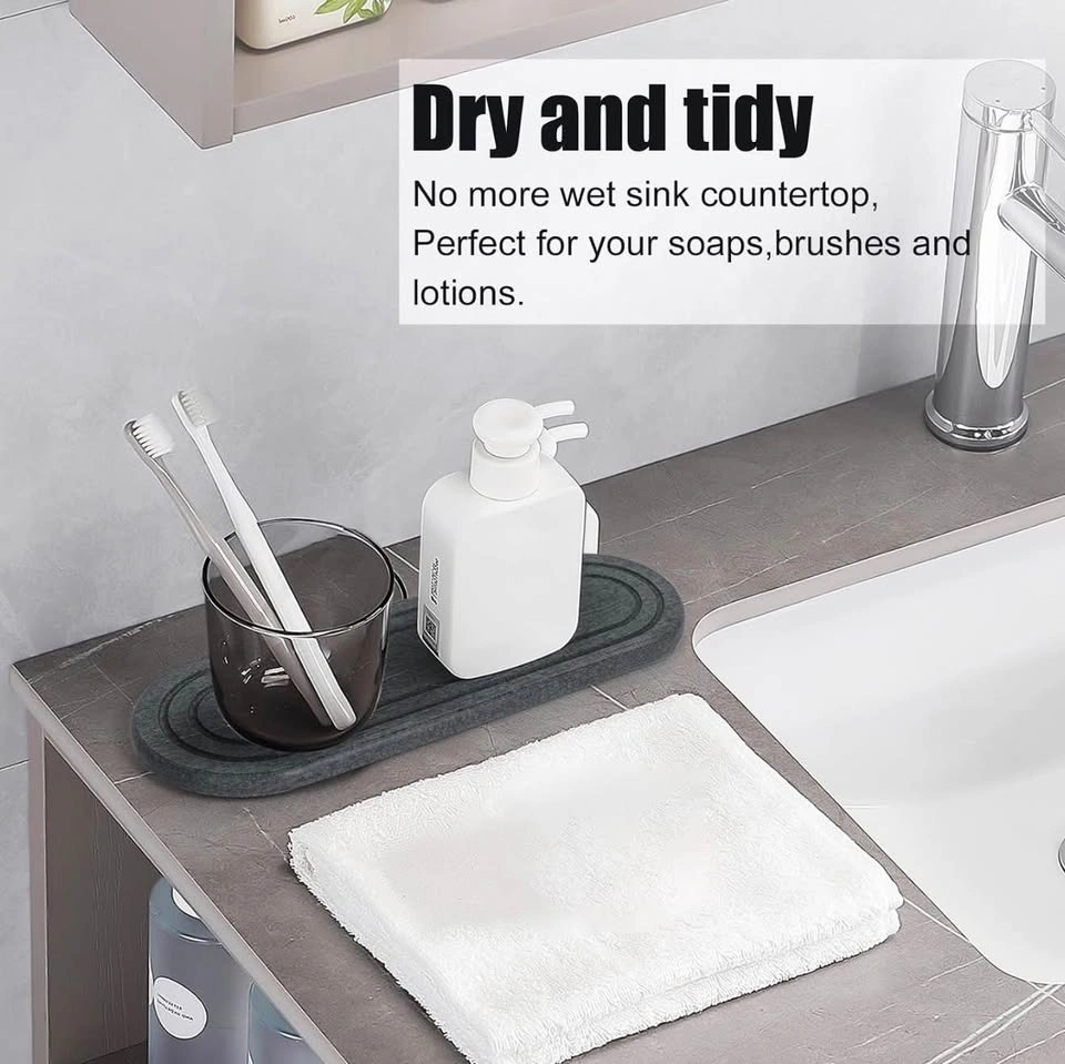 Minimalist Boho-Style Diatomite Stone Sink/Counter Trays - photo 4