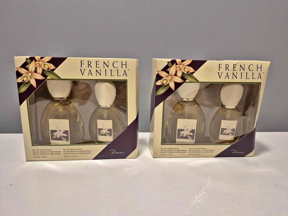 Dana French Vanilla Perfume Gift Sets